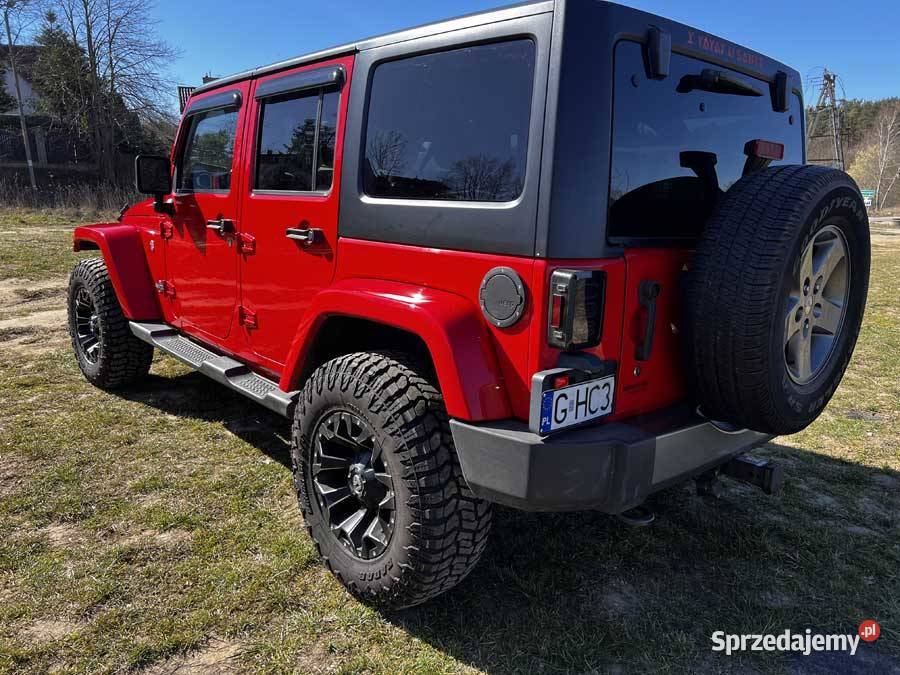 JEEP WRANGLER 36L 4X 2015 DOPOSAŻONY