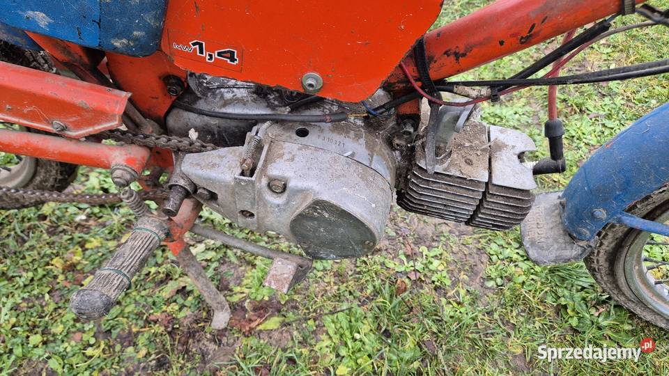 Romet ogar 200 lubelskie Trzydnik Duży