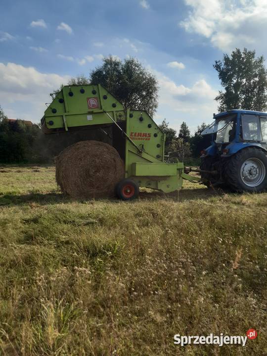 Prasa zwijająca claas kujawsko-pomorskie Lubraniec