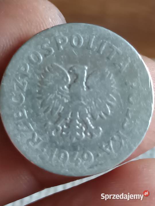 Sprzedam monete 50 groszy 1949 jjj Chełm