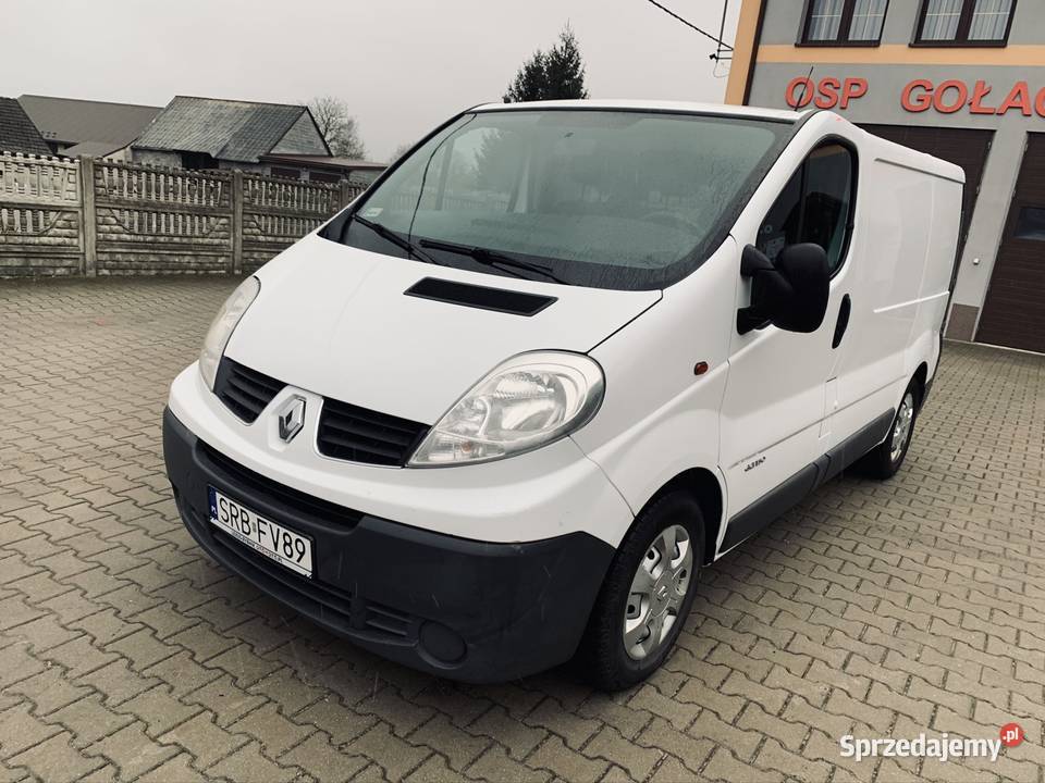 Trafic Vivaro Primaster 25 dci 150 doinwestowany Gołaczewy
