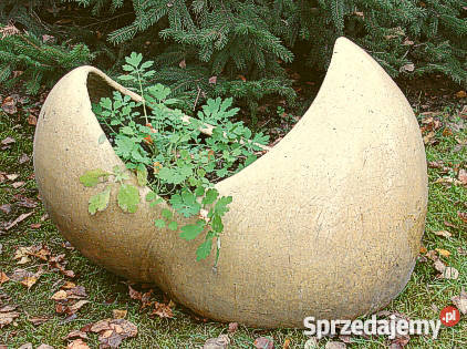 Sprzedam donice ceramiczne w stojakach kowala dolnośląskie Jelenia Góra sprzedam