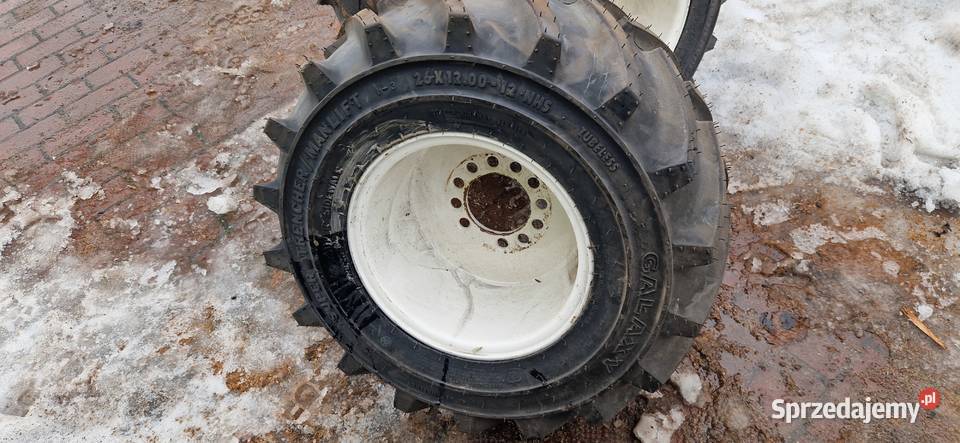 koła 26x120012 Galaxy Nowe Iseki Yanmar Kubota Opony rolnicze warmińsko-mazurskie Nowe Miasto Lubawskie