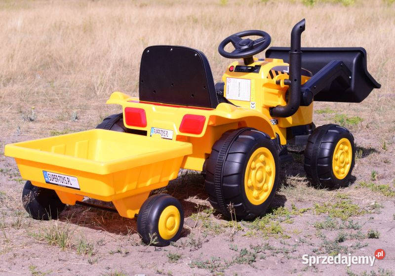 BAWIBUS Traktor KOPARKA NA AKUMULATOR z łyżką śląskie