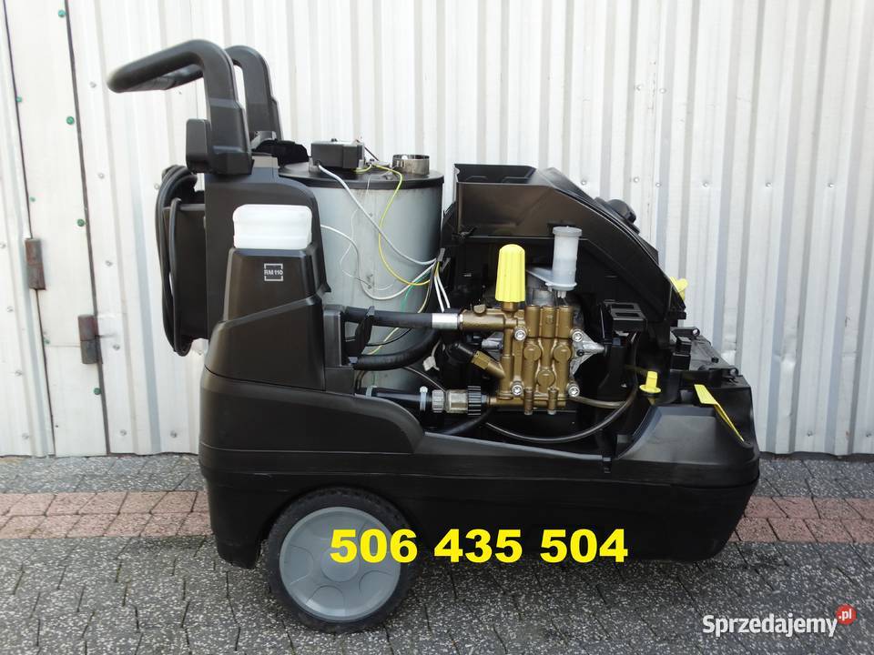 Myjka Ciśnieniowa Karcher HDS 917 4C 2014 silnik Radom sprzedam