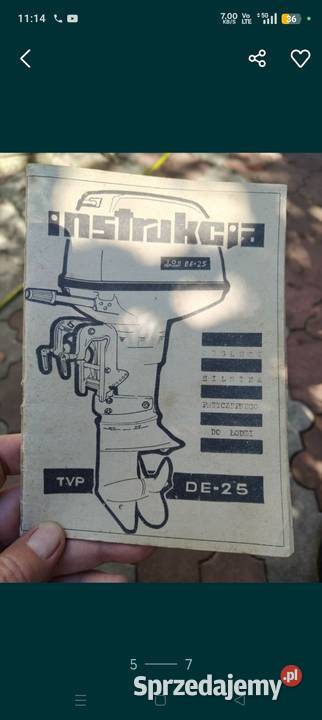 SPRAWNY PRAWIE NIE UŻYWANY SILNIK ZABURTOWY DE Łódź