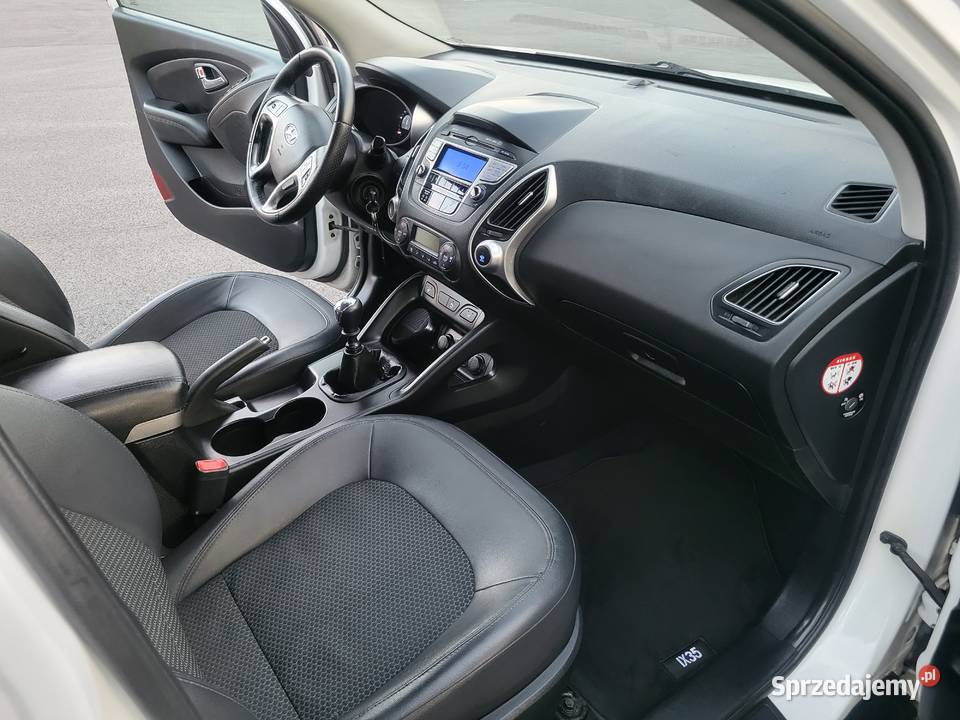 Hyundai ix35 17crdi ix35 Grudziądz