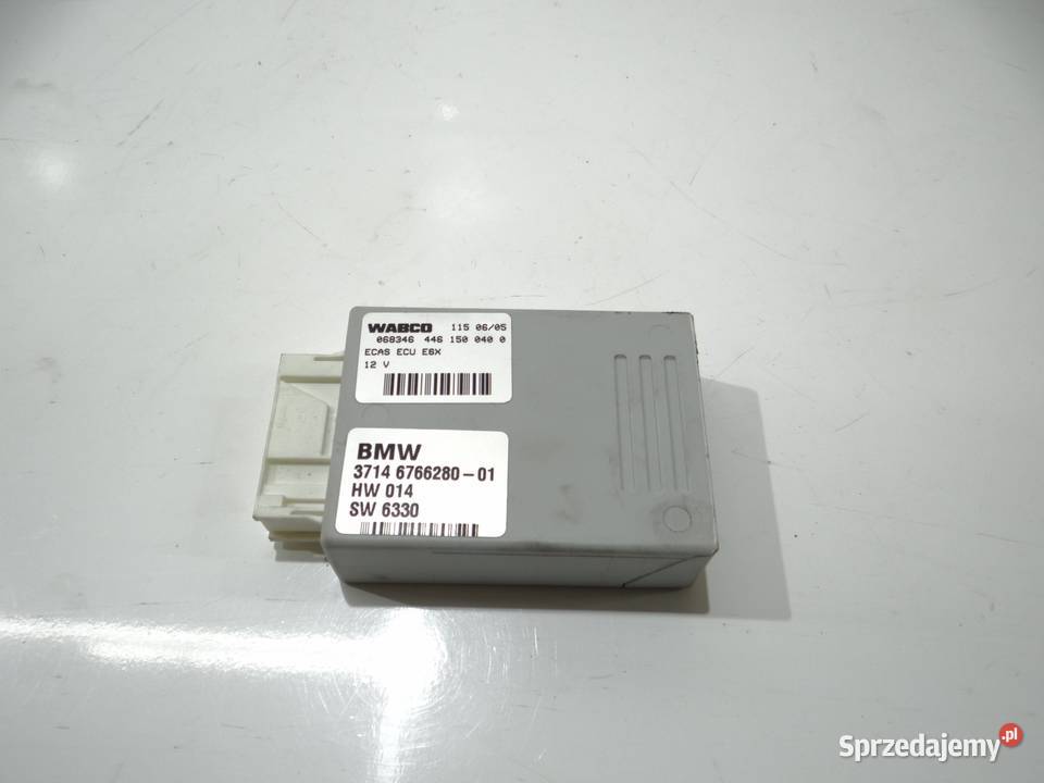 MODUŁ STEROWNIK ZAWIESZENIA BMW E61 6766280 Strzyżewice