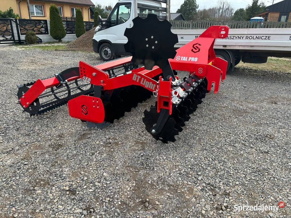 Brona talerzowa lekka BT LIGHT 20m30m STALPRO łódzkie Radomsko