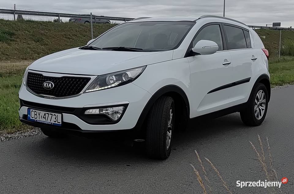 KIA sportage 16 GDI nieuszkodzony Rynarzewo