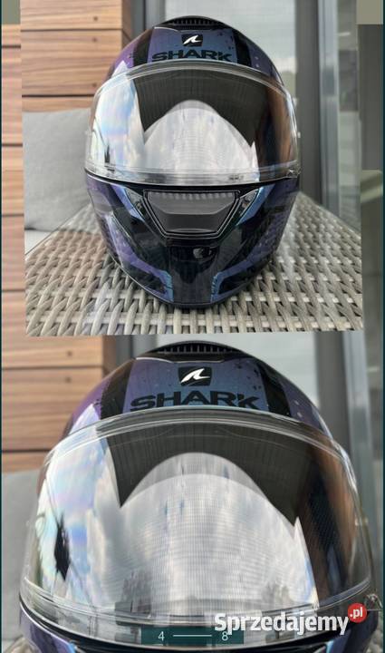 Integralny Kask motocyklowy Shark DSkwal Dharkov Lublin