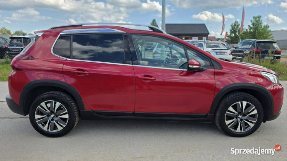 Peugeot 2008 navi ledy camera cofania możliwa zamiana Lębork
