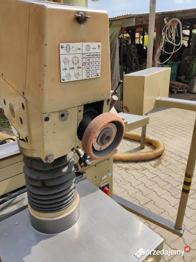 Szlifierka uniwersalna narzędziowa Wmw Nua 25 Produkcja