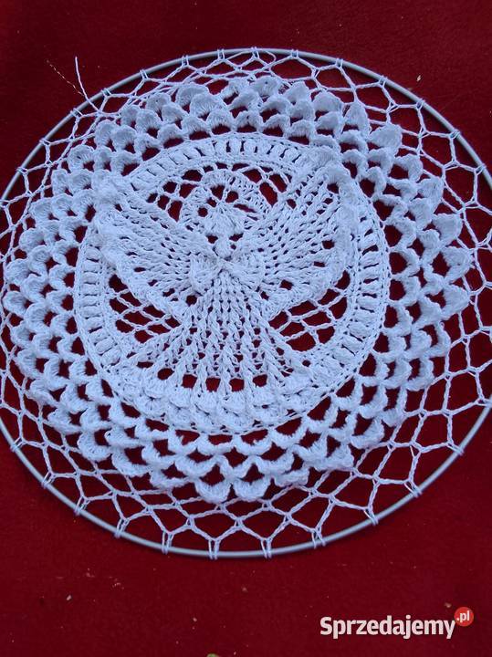 Aniołek na obręczy Rękodzieło kujawsko-pomorskie Bydgoszcz