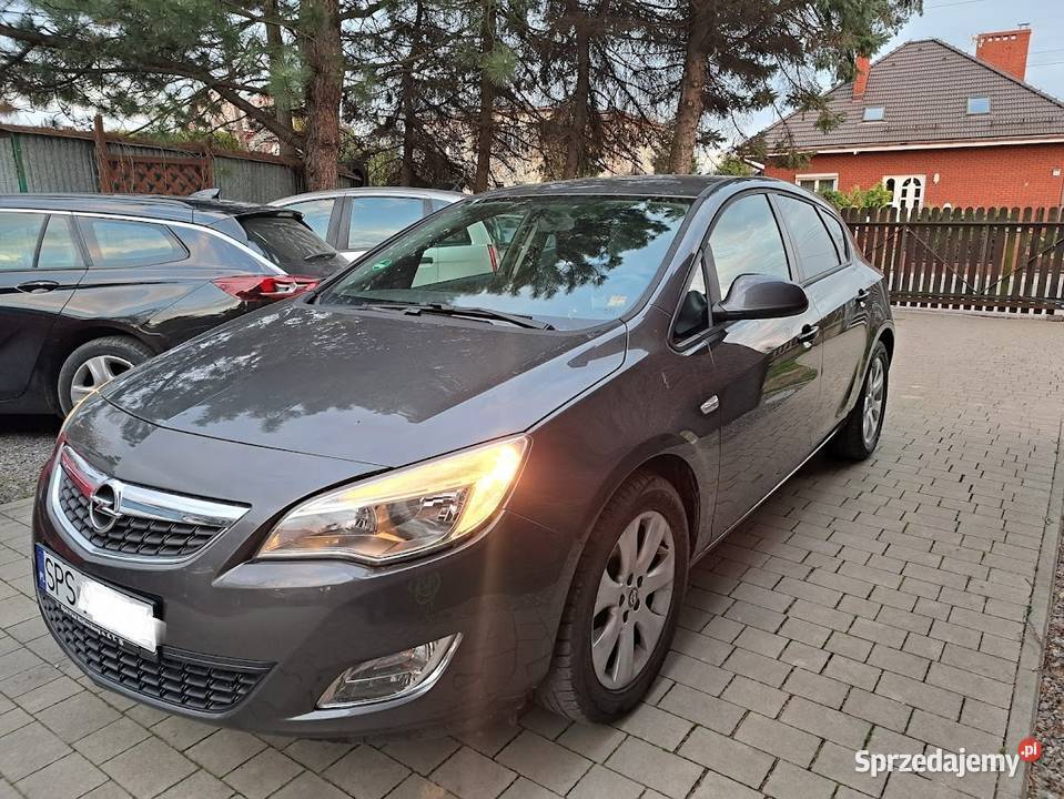 Opel Astra J 14 Turbo 120 2011r poduszka powietrzna śląskie Goczałkowice-Zdrój