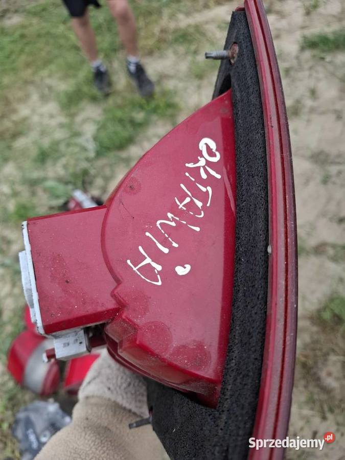 Lampa Tył Prawa Skoda Octavia Wisznice