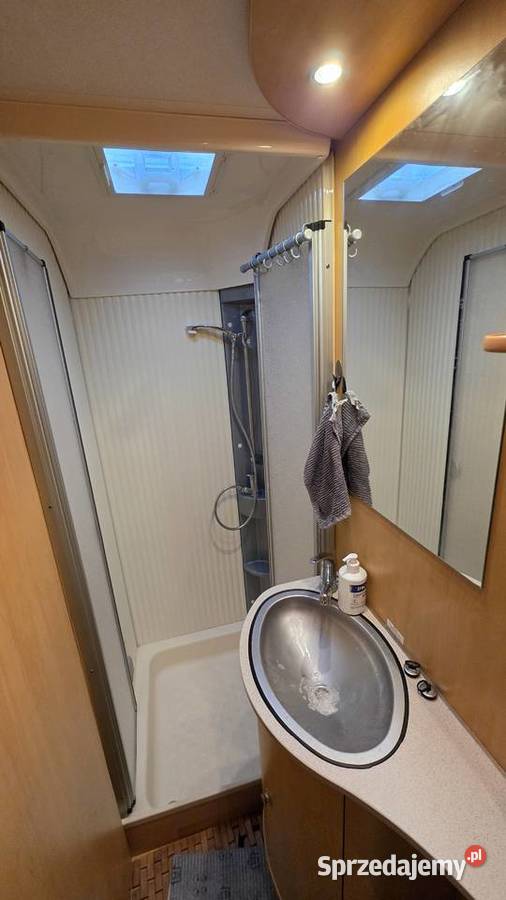 przyczepa dethleffs Camper 720 Łódź