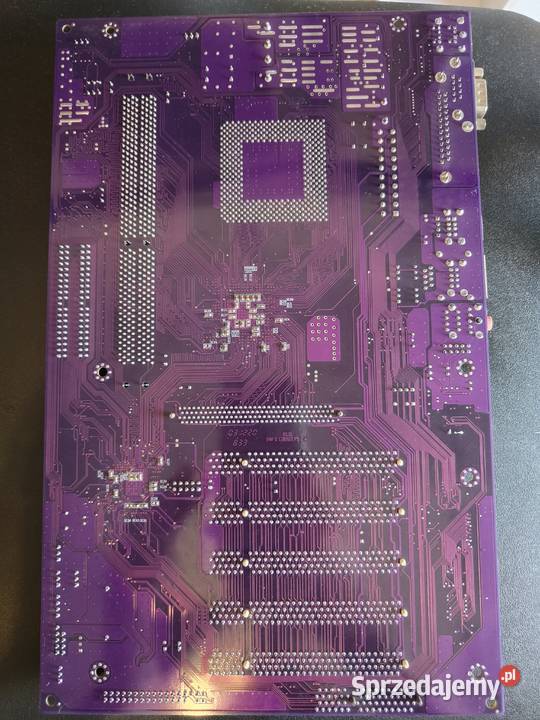 Retro płyta główna ECS K7VTA3 Socket 462