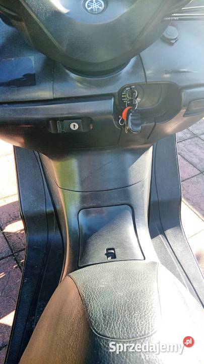 Skuter yamaha Majesty 250 Rok produkcji 2004 Żabno