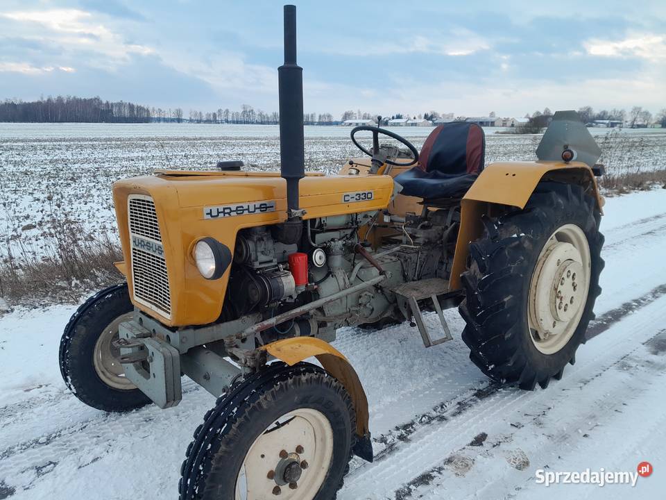 Ciagnik c330 Ulan-Majorat