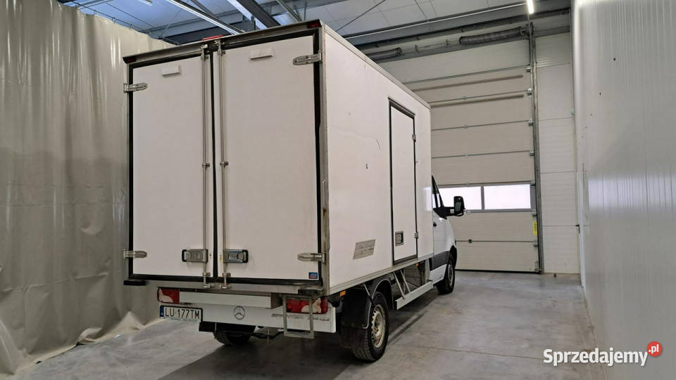 Mercedes Sprinter IGLOPOL E6 35t nieuszkodzony