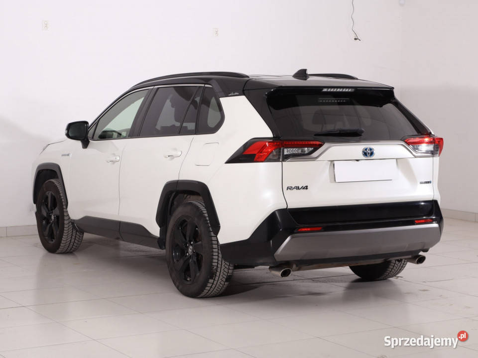 Toyota RAV 4 25 Hybrid nieuszkodzony Piaseczno sprzedam