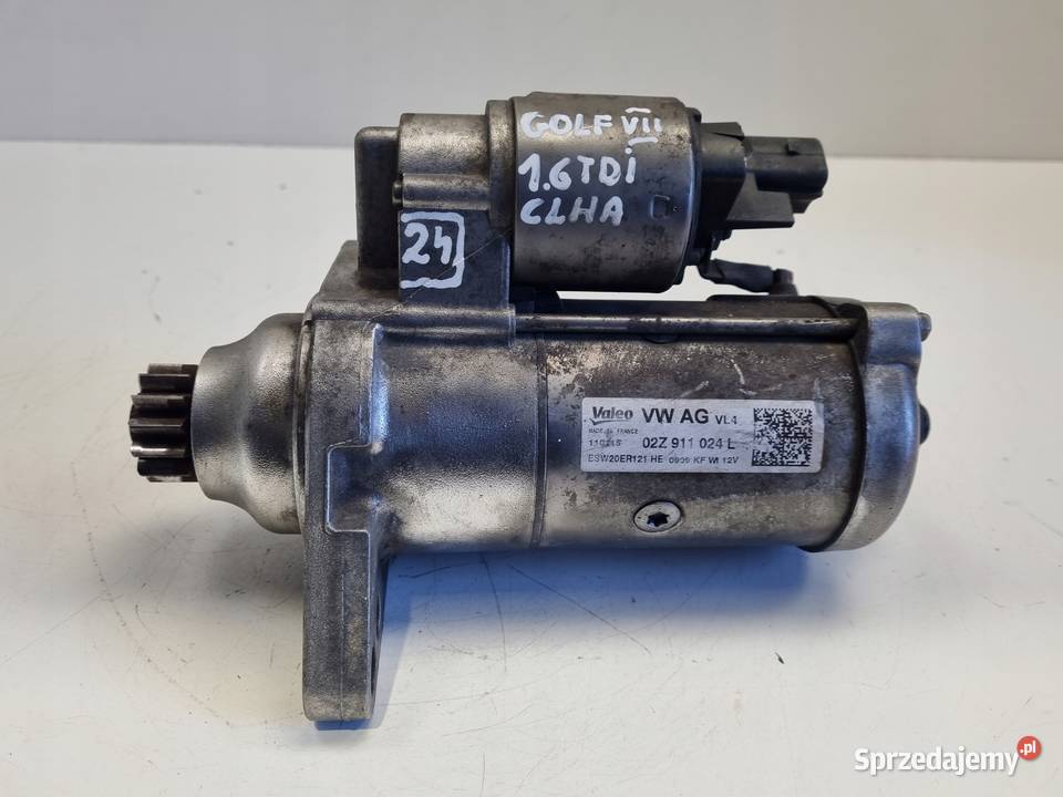 ROZRUSZNIK VW Golf VII 16 TDI 02Z911024L