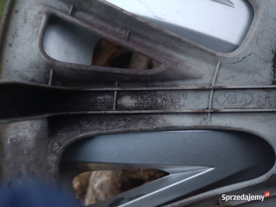 Oryginalne kołpaki do Kia Ceed 15 Wilamów-Parcela