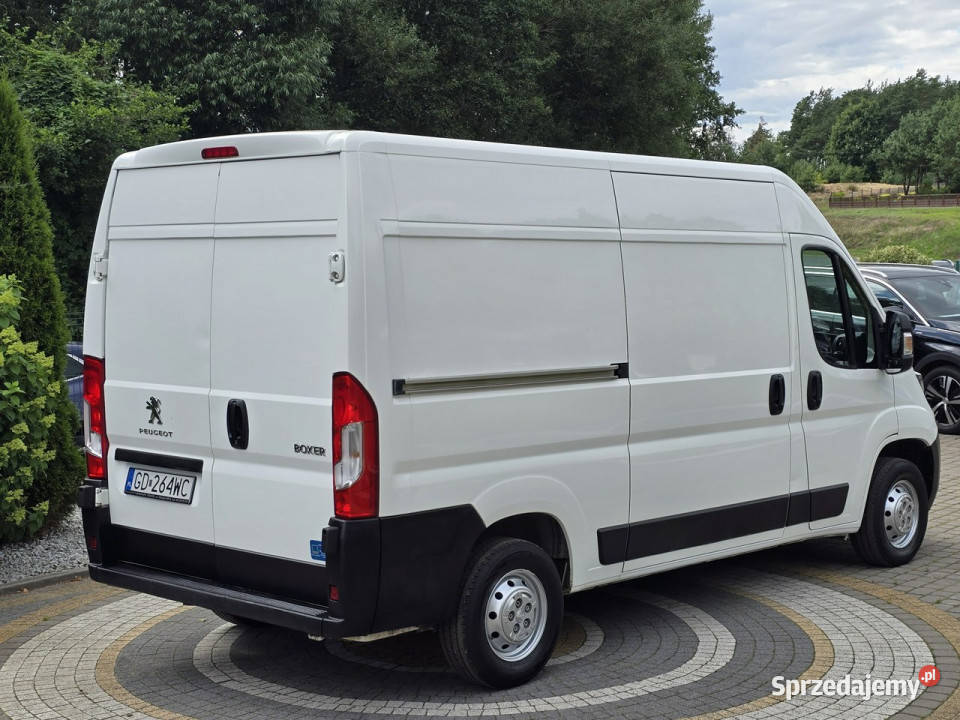 Peugeot Boxer L2H2 22 HDi 140 Bezwypadkowy ASR (kontrola trakcji) Peugeot Skępe
