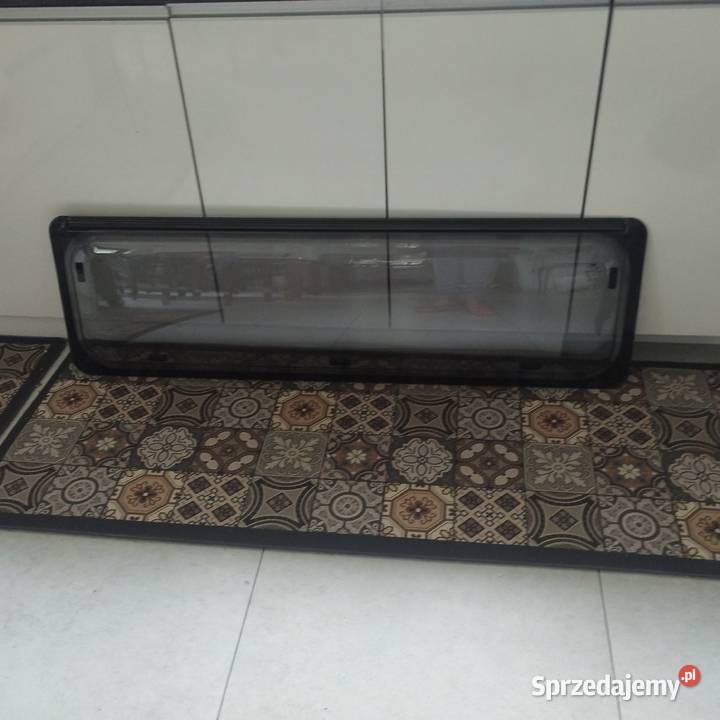 Szyba do przyczepy kampera 13838 Okna Wyszków sprzedam