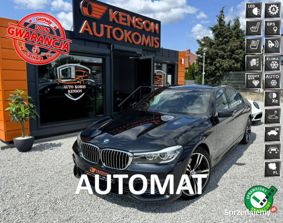 BMW 740 Carbon Panorama Wentylowane podgrzewane Bydgoszcz sprzedam