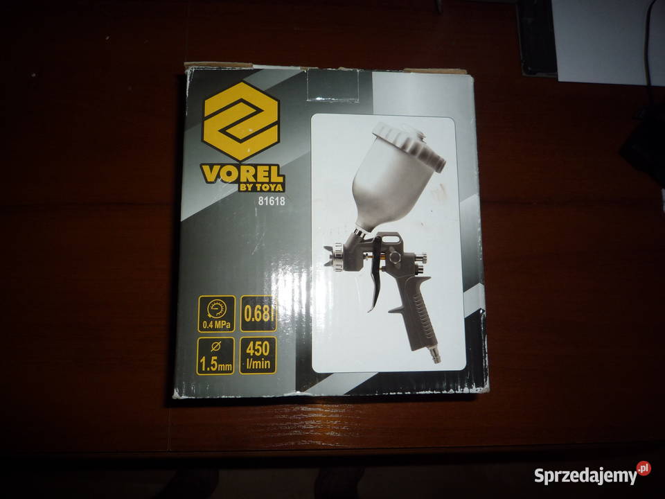pistolet lakierniczy vorel 81618 Chmiel