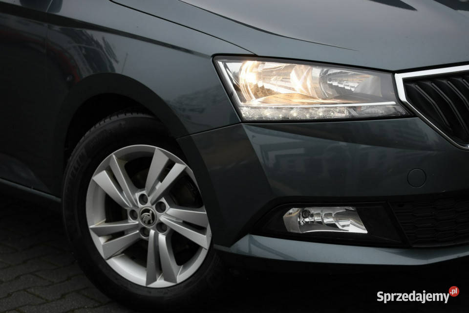 koda Fabia 10 TSI Ambition Plus III 2014 Škoda Tychy