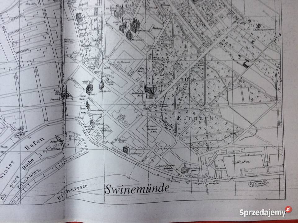 460 Niemiecki Plan Świnoujścia