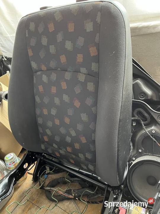 Fotel mercedes vito W639 Wyposażenie wnętrza Bełchatów sprzedam