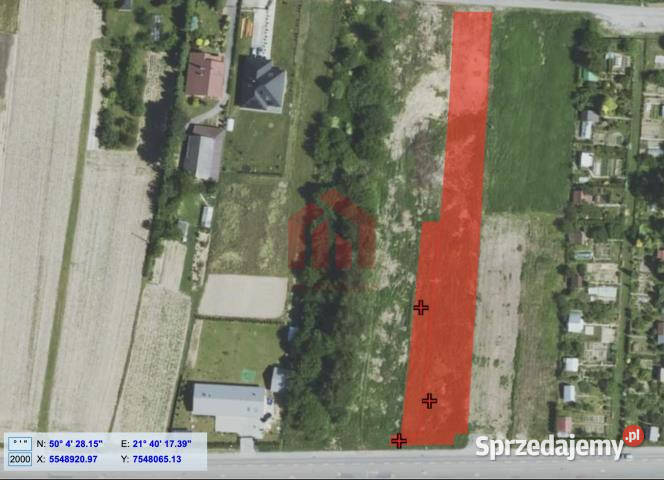 Grunt Sędziszów Małopolski 3107m2