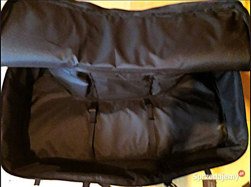 Uniwersalny Mocny Sztywny Kufer ze Skórzanym sprzedam