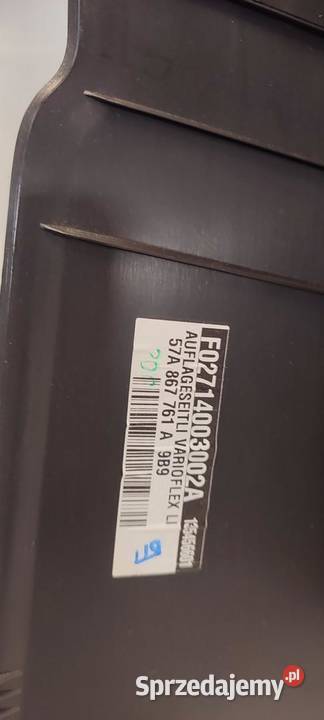 SKODA KAROQ BOCZEK BAGAŻNIKA LEWY 57A867761A sprzedam