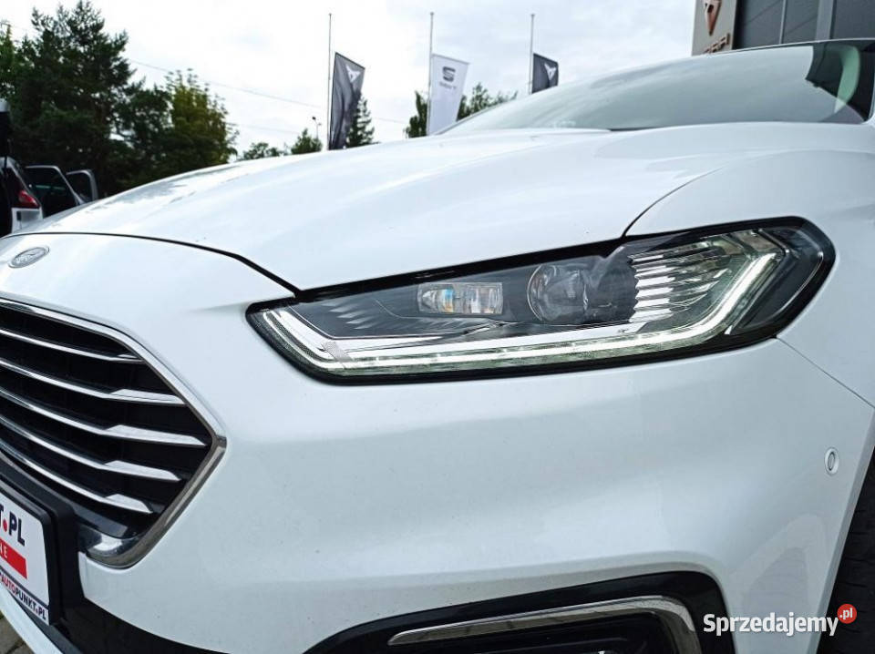 FORD Mondeo 2020r FV23 DynLED BLIS ACC 150KM Kraków