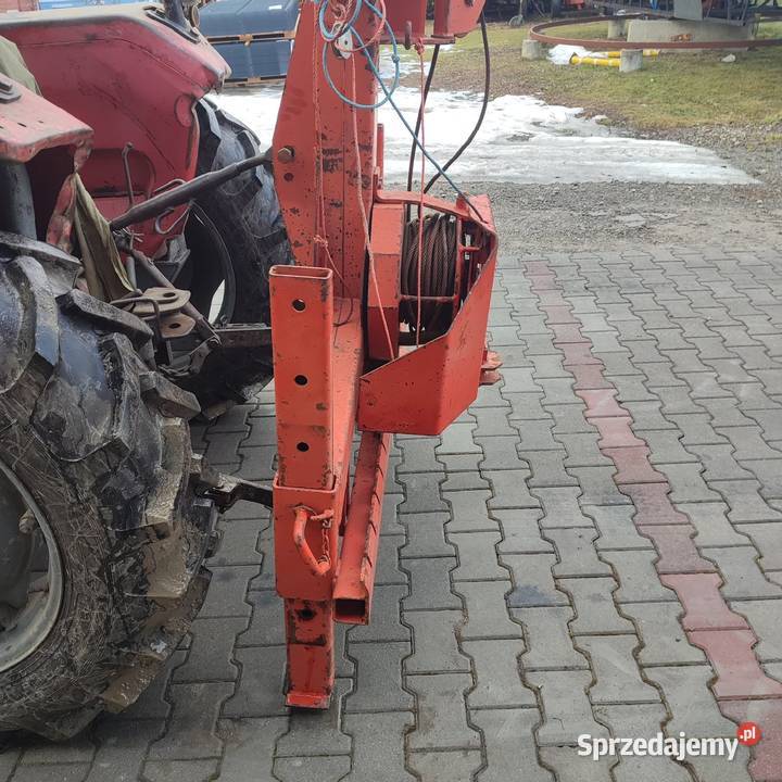 FARMI Wciągarka wyciągarka leśna do c330 Mf 135 Gorlice