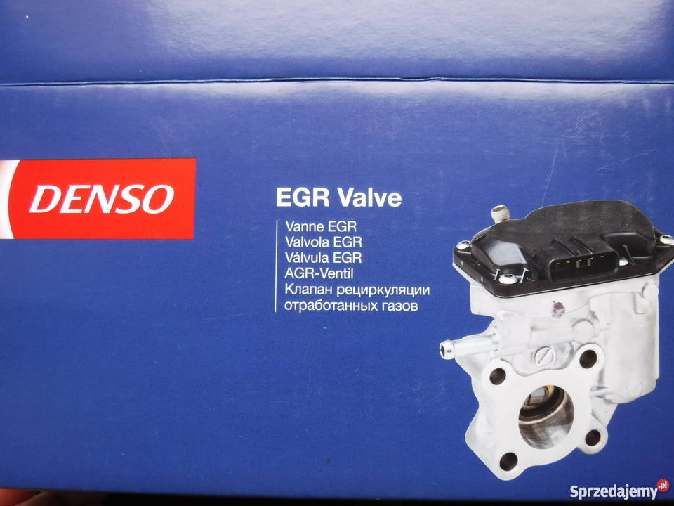 EGR Zawór Toyota Avensis III T27 2 2D CAT DENSO DEG 0104 Szydłowiec