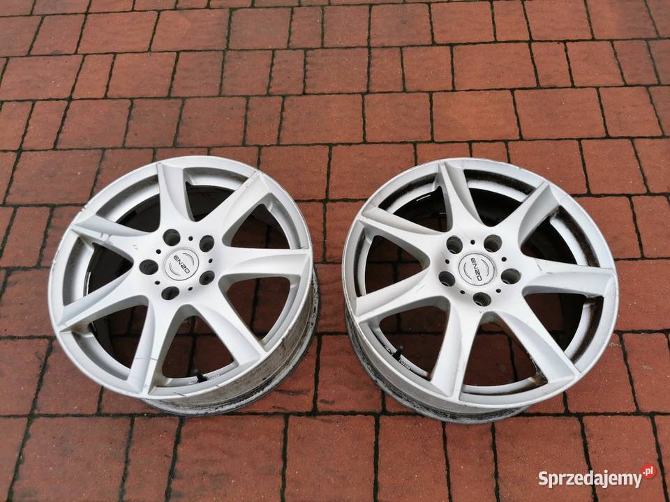 Felga Aluminiowa 17 ENZO W KBA 48025 ET40 5x1143 Enzo mazowieckie Dziecinów