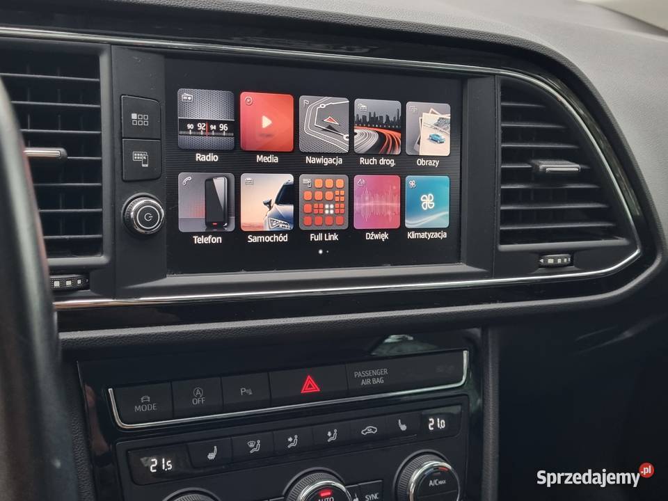 Seat Leon FR 14TSI 150 2018r Leon lubelskie