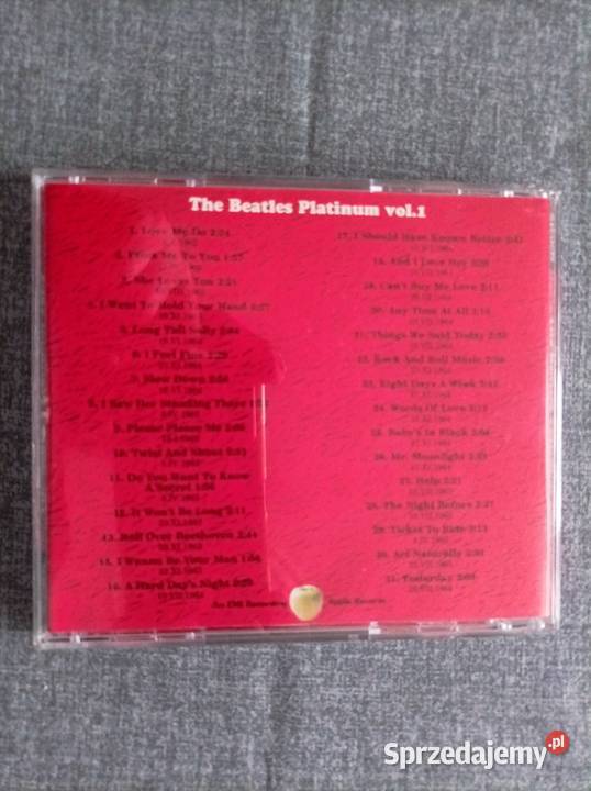 The Beatles Platinum 1 2 2 x CD Węgorzewo sprzedam
