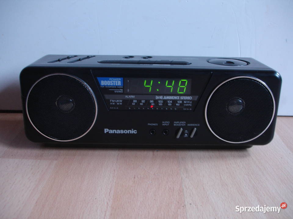 Radio z budzikiem PANASONIC RCX210