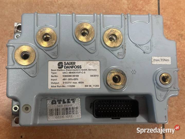 Sterownik Sauer Danfoss DACi KVFC5 48V 400A Antonie