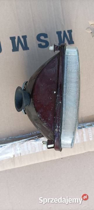 Fiat 126p lampa przednia Części Łódź