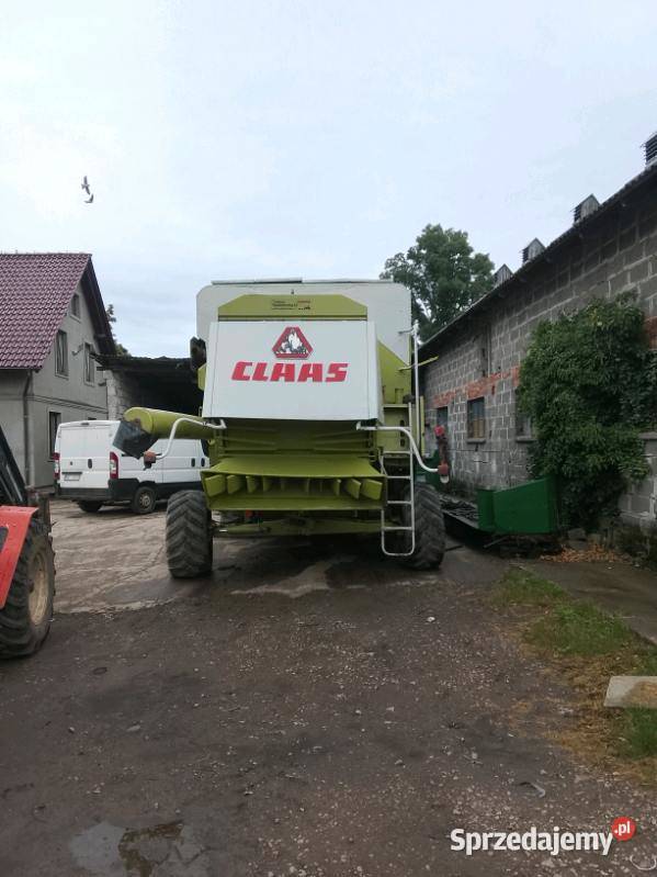 Sprzedam kombajn claas commandor 116 cs pomorskie Nowy Dwór Gdański