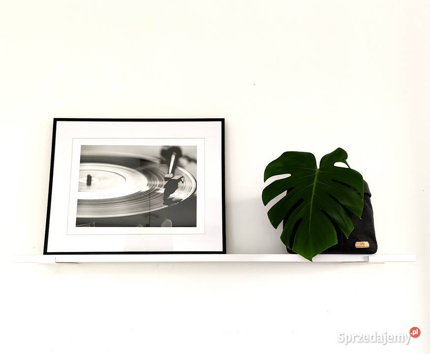 wspornik pod półki biały komplet 2 20cm podlaskie sprzedam