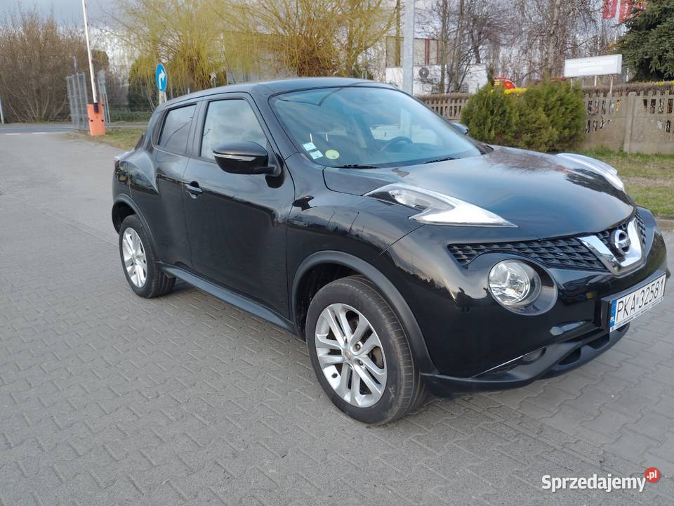 Nissan Juke wielkopolskie Kalisz